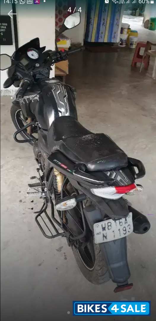 TVS Apache RTR 180 Race Edition TVS Apache RTR 180 Race Edition