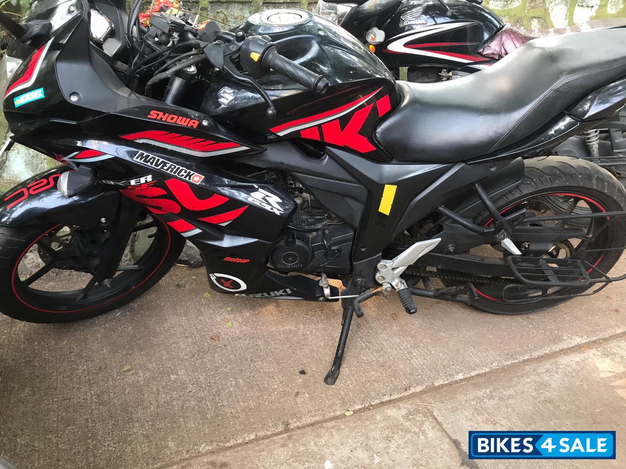 Suzuki Gixxer SF Fi