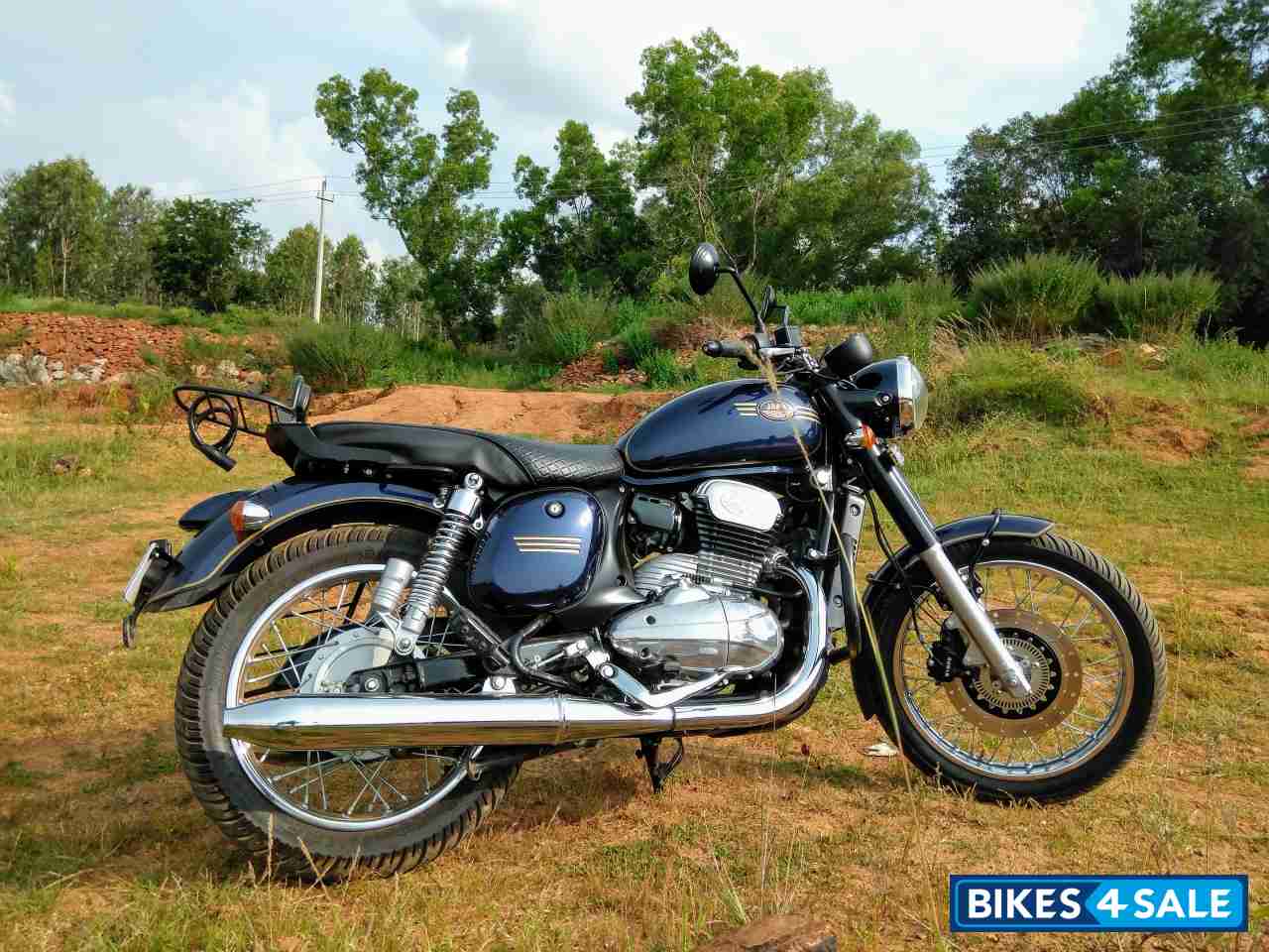 Nebula Blue Jawa forty two