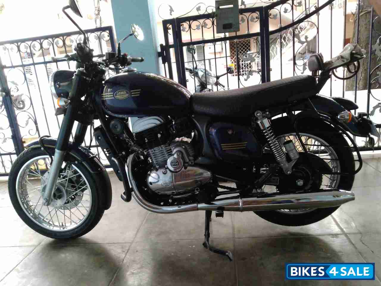 Nebula Blue Jawa forty two