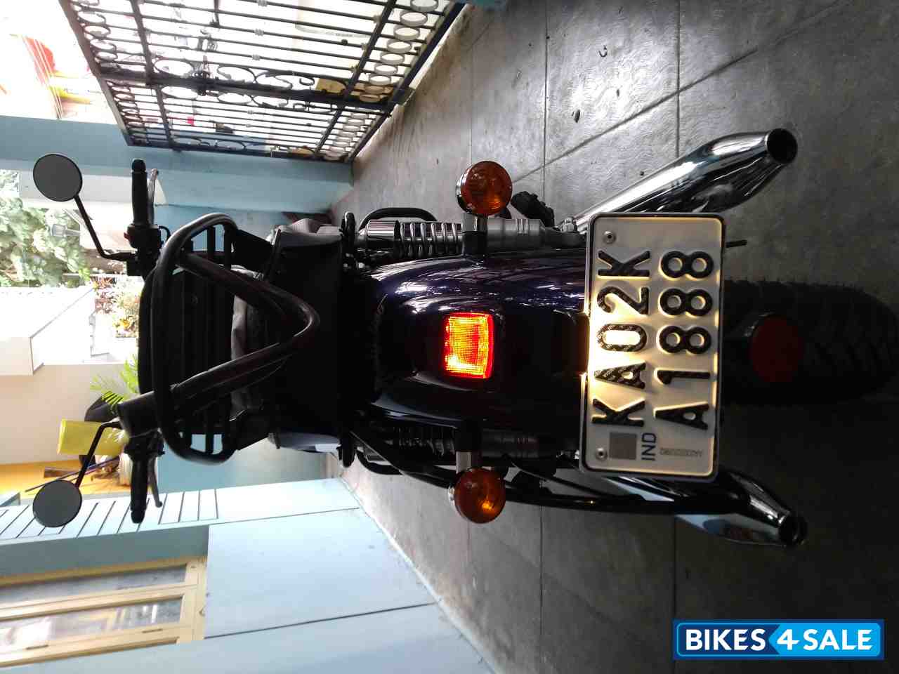 Nebula Blue Jawa forty two