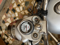 Silver Royal Enfield Classic 350