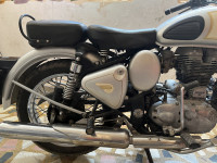 Silver Royal Enfield Classic 350