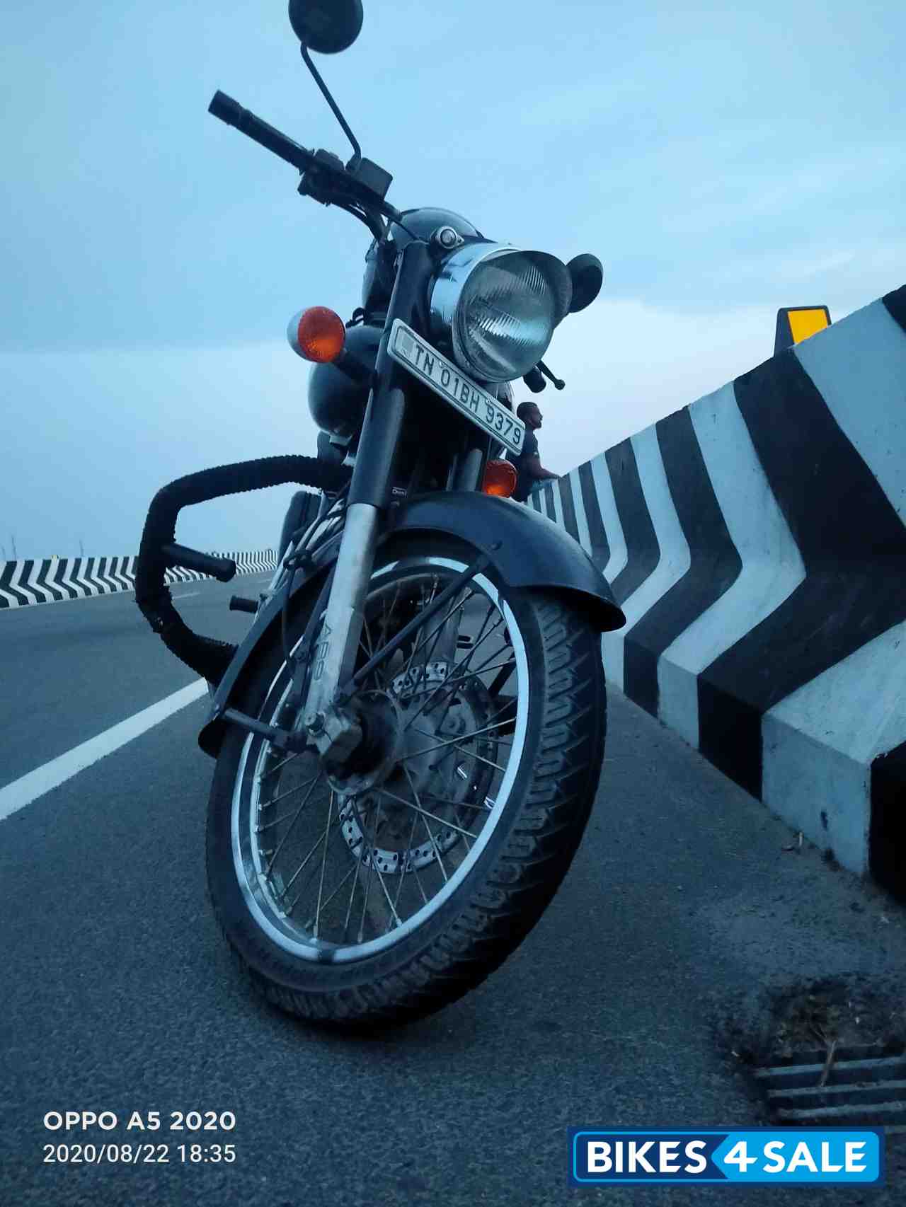 Black Royal Enfield Classic 350