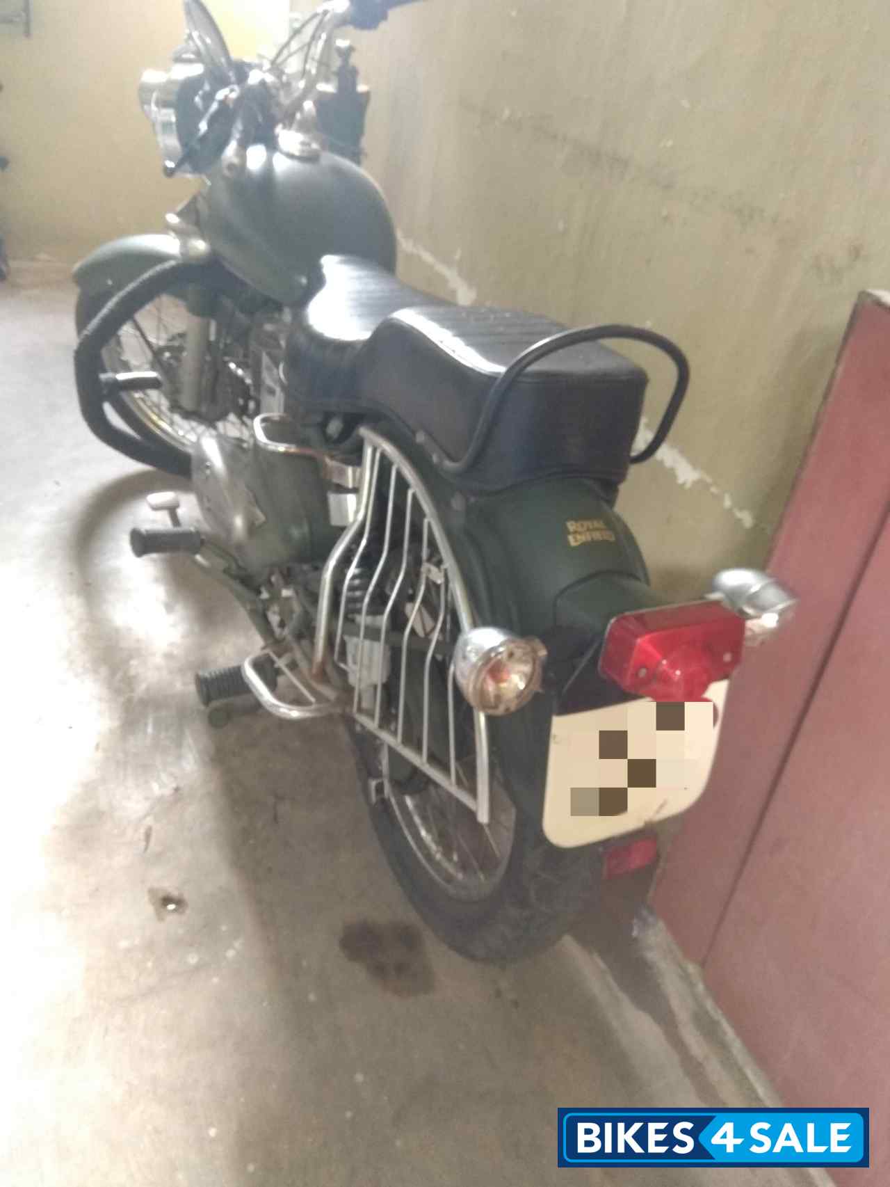 Battle Green Royal Enfield Classic