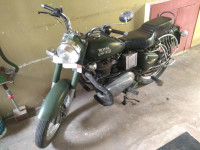 Battle Green Royal Enfield Classic