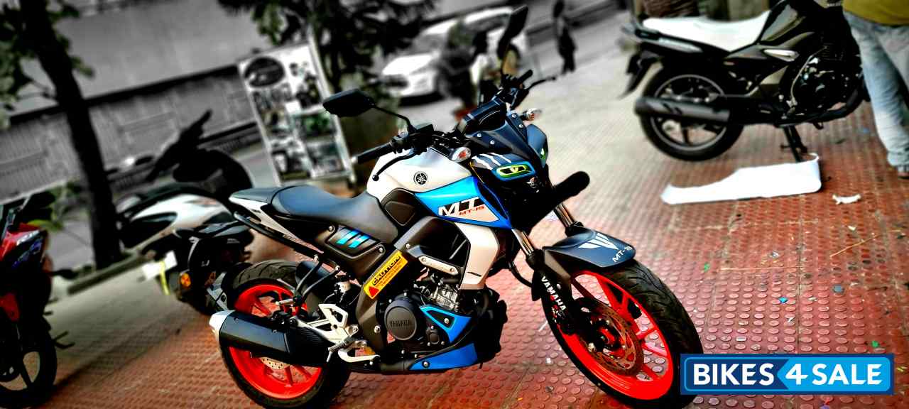 Yamaha MT-15 BS6