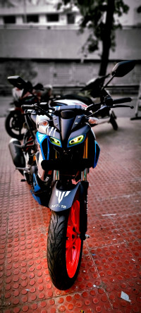 Yamaha MT-15 BS6