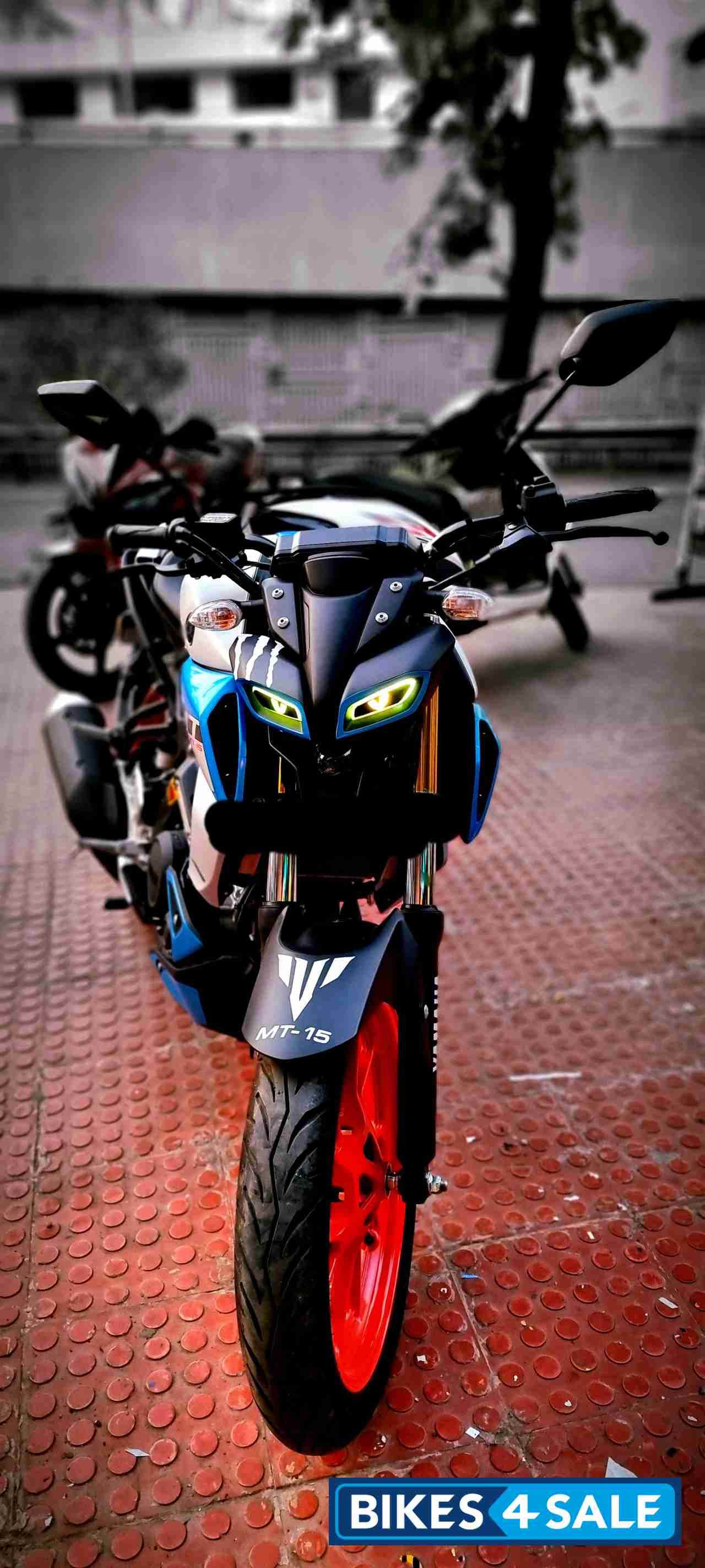 Yamaha MT-15 BS6