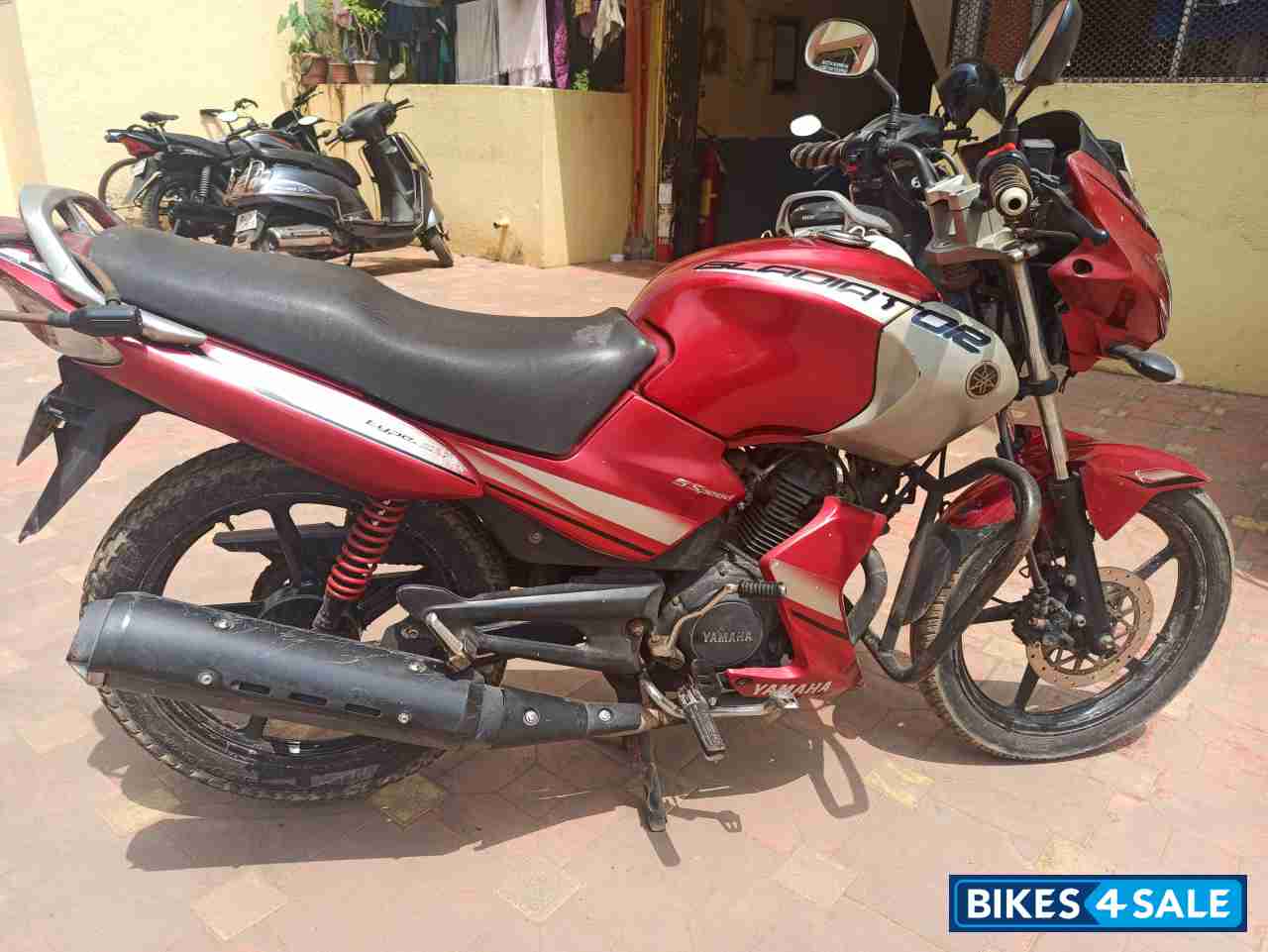 Yamaha Gladiator Yamaha Gladiator