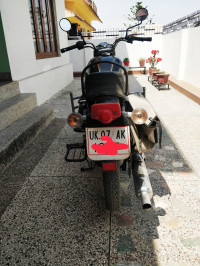 Black Royal Enfield Bullet Standard 350