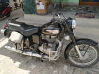 Black Royal Enfield Bullet Standard 350