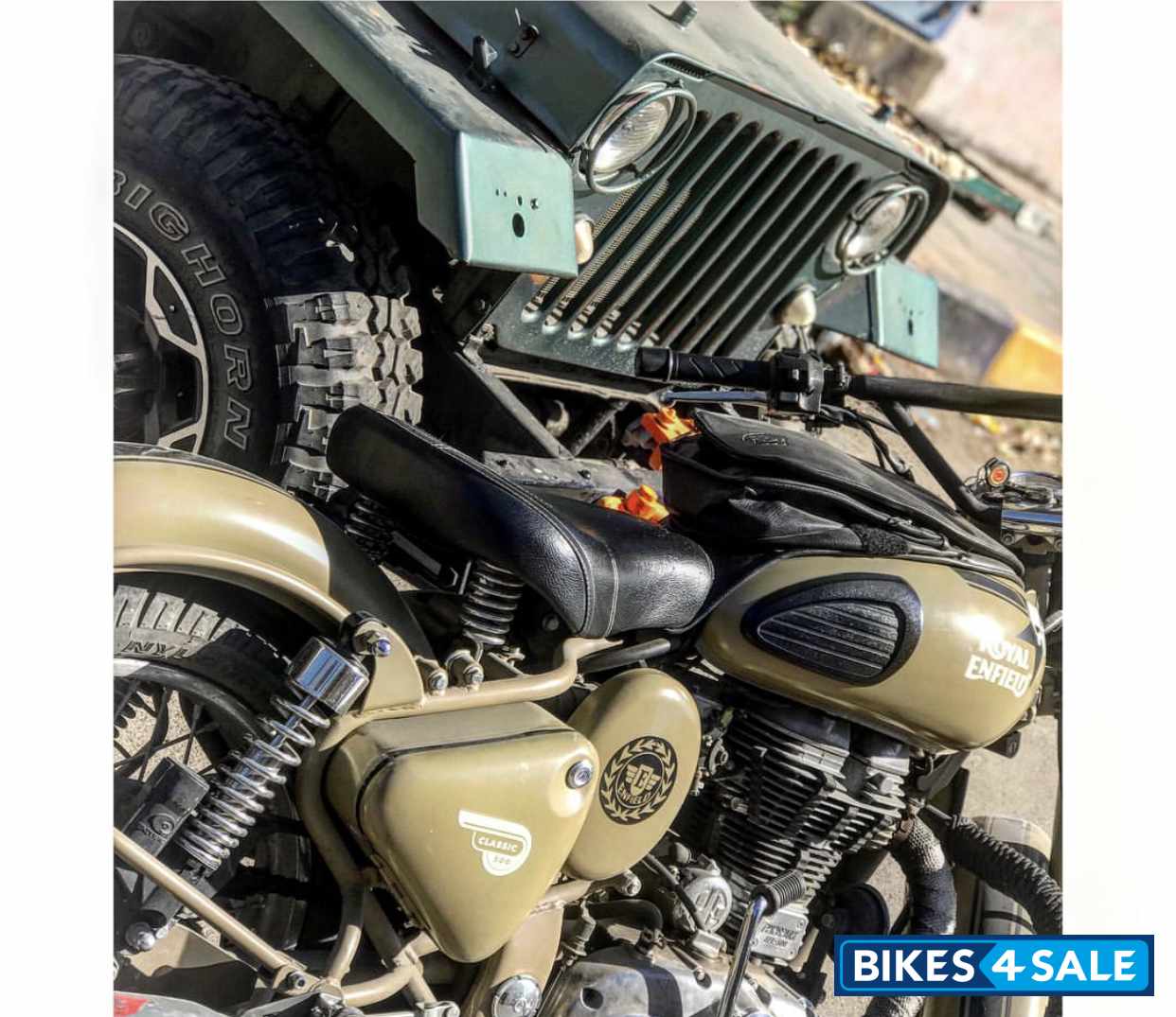 Royal Enfield Classic Desert Storm