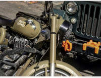 Royal Enfield Classic Desert Storm