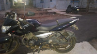 Black Bajaj Pulsar 135LS