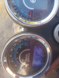 Black Royal Enfield Thunderbird 500