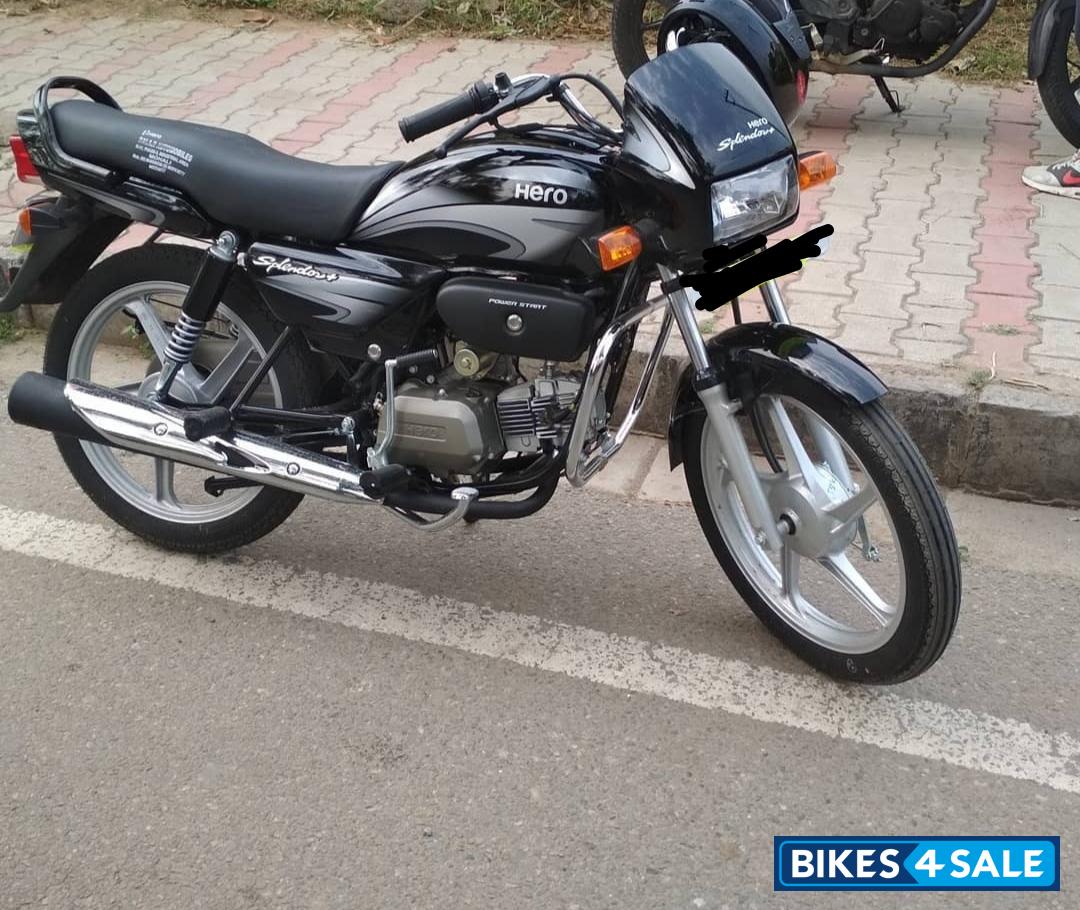 splendor price on road hp
