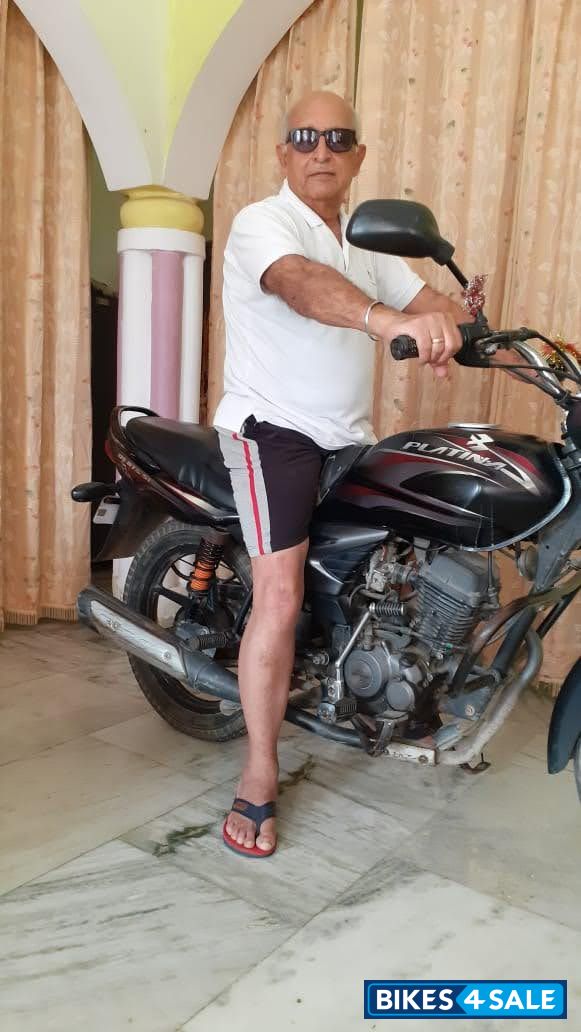 Bajaj Platina 125 DTS-Si