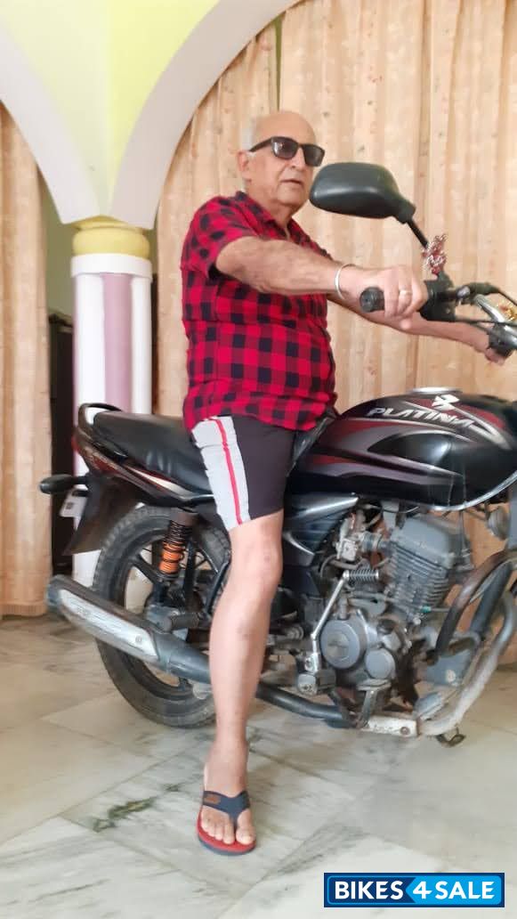 Bajaj Platina 125 DTS-Si