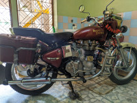 Deep Maroon Royal Enfield Bullet Electra