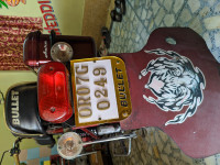 Deep Maroon Royal Enfield Bullet Electra