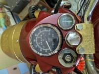 Deep Maroon Royal Enfield Bullet Electra