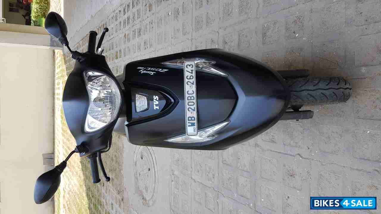 TVS Scooty Zest 110 BS6