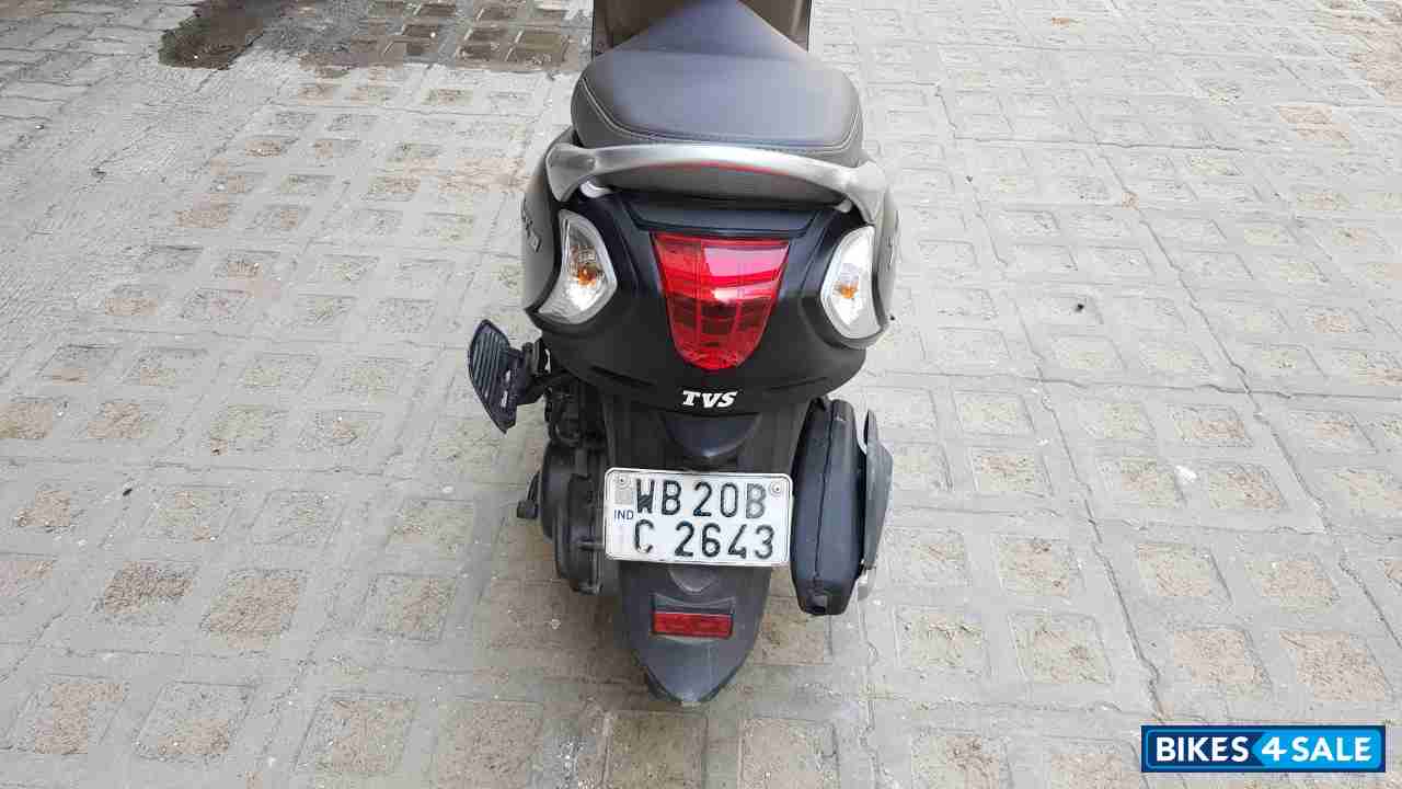 TVS Scooty Zest 110 BS6 TVS Scooty Zest 110 BS6