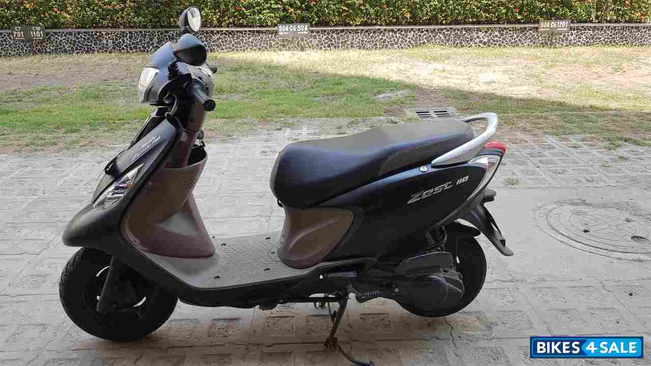 TVS Scooty Zest 110 BS6 TVS Scooty Zest 110 BS6