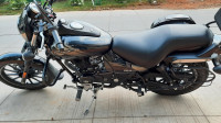 Black Bajaj Avenger Street 160 BS6