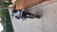 Black Bajaj Avenger Street 160 BS6