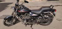 Black Bajaj Avenger Street 220