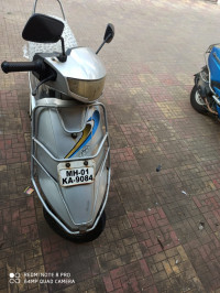 Silver Grey TVS Scooty ES
