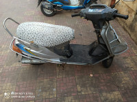 Silver Grey TVS Scooty ES