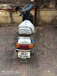 Silver Grey TVS Scooty ES