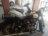 Black Royal Enfield Classic 350