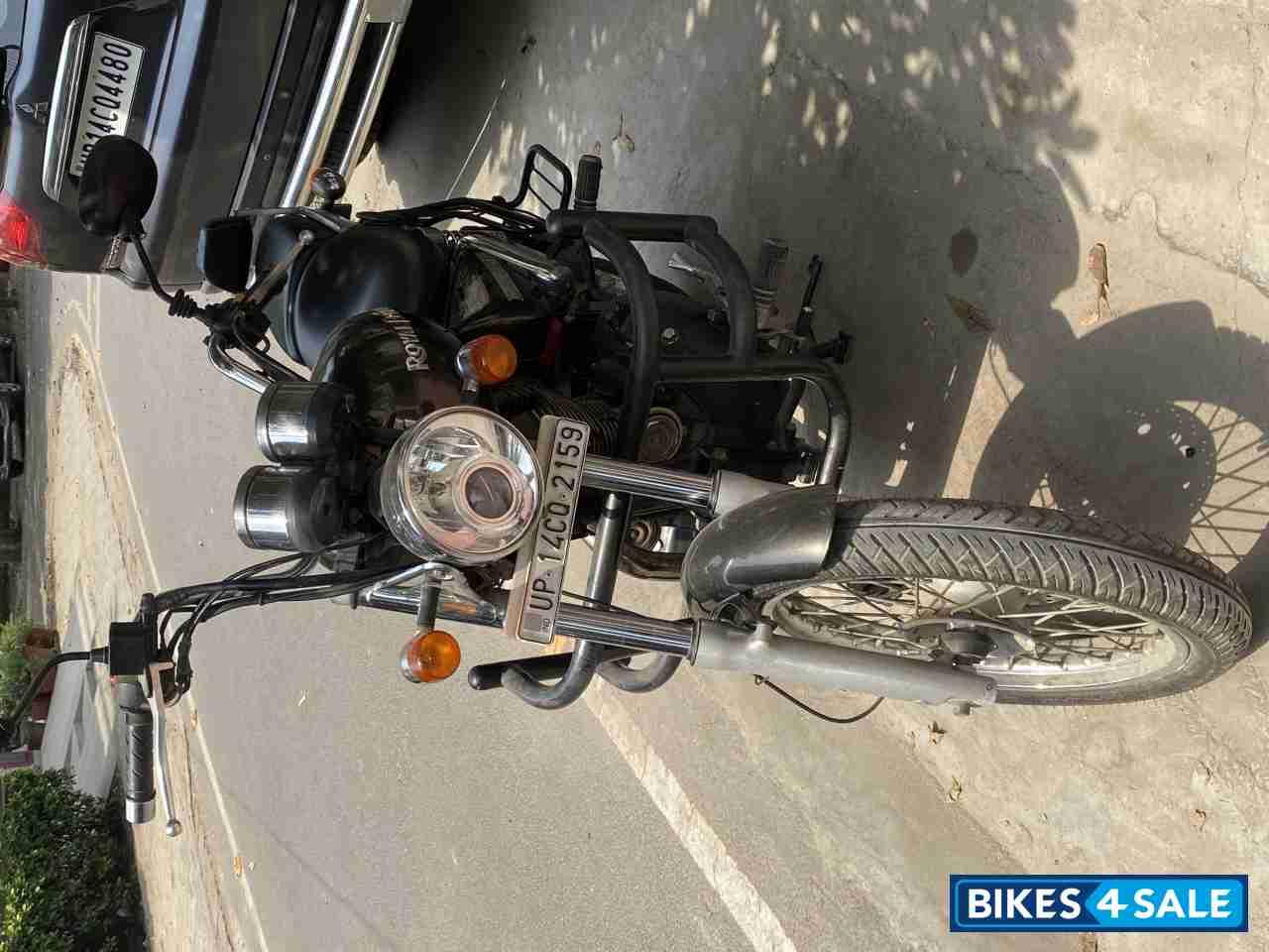 Lightning Royal Enfield Thunderbird 500