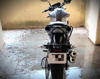 Silver Grey Suzuki Gixxer SP