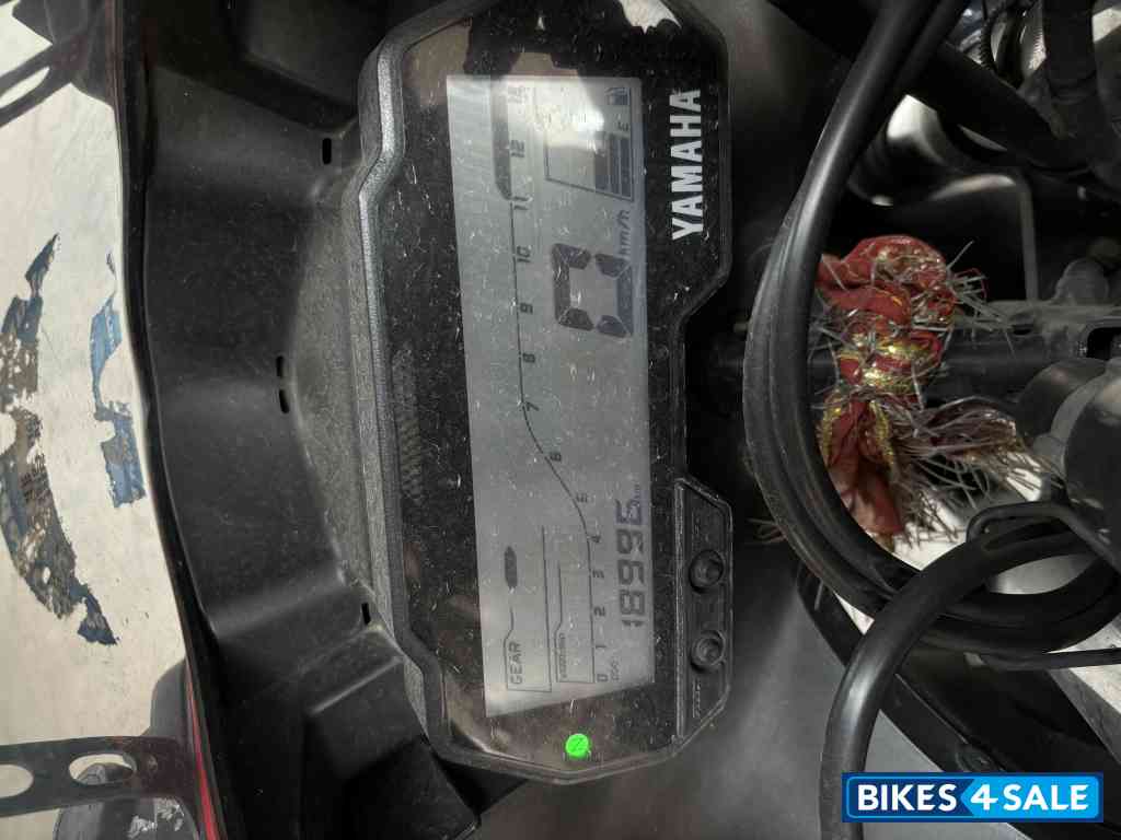 Thunder Grey Yamaha YZF R15 V3