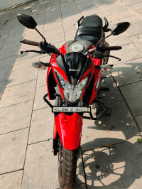 Red And Black Honda CB Hornet 160R ABS