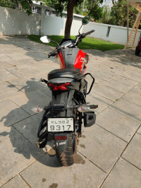 Red And Black Honda CB Hornet 160R ABS