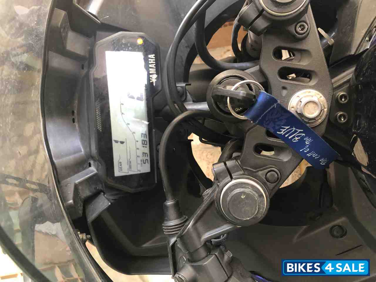 Racing Blue Yamaha YZF R15 V3