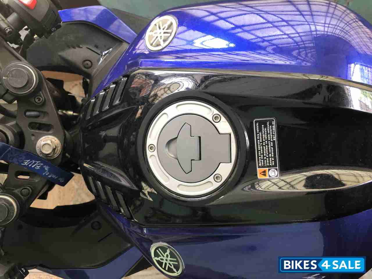 Racing Blue Yamaha YZF R15 V3