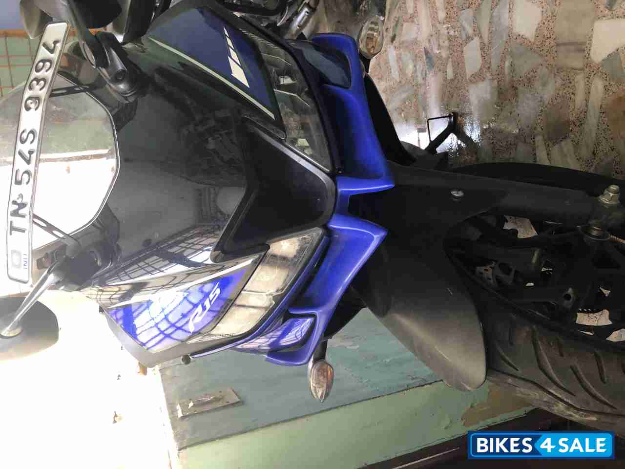Racing Blue Yamaha YZF R15 V3