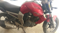 Red Yamaha FZ16
