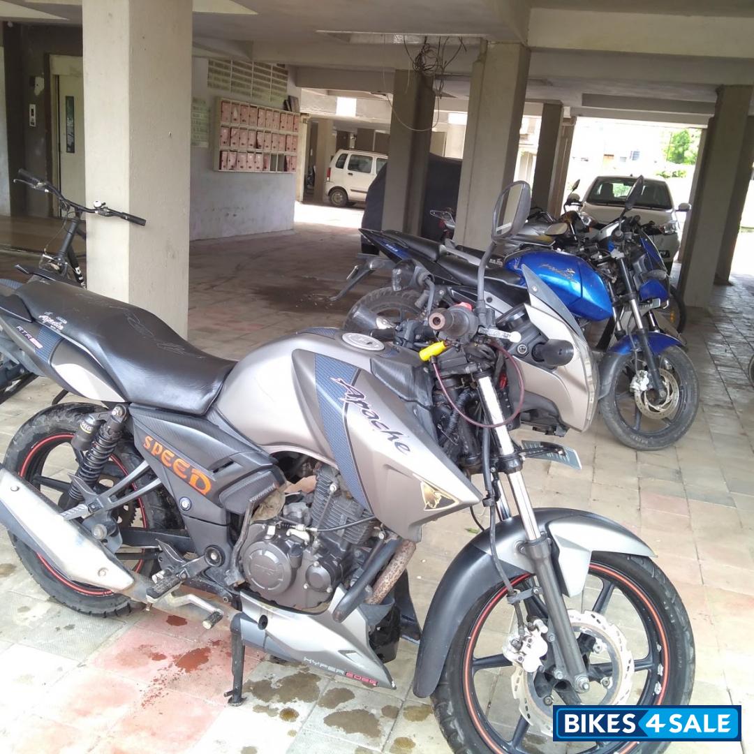 TVS Apache RTR 160