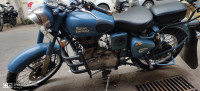 Squardon Blue Beast Royal Enfield Classic Squadron Blue
