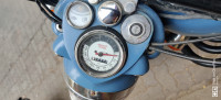 Squardon Blue Beast Royal Enfield Classic Squadron Blue