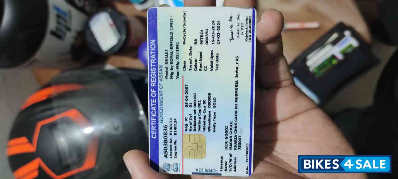 Royal Enfield Bullet Standard 350