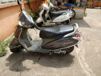 Grey Honda Activa 3G
